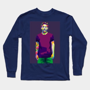 Lionel Messi WPAP Long Sleeve T-Shirt